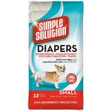 Simple Solution Disposable Diapers 12pk Small