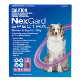 NexGard Spectra Purple 15.1-30kgs 6pk