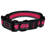 Scream Reflective Adjustable Collar Loud Pink