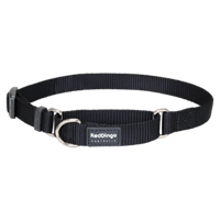 Red Dingo Collar Classic Martingale Black