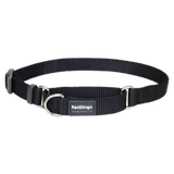 Red Dingo Collar Classic Martingale Black