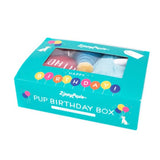 Zippy Paws Pup Birthday Box Blue