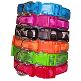 Dog Collar Pet Designz Bubbles Print Clip System