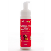 Petway Waterless Foam Shampoo 200ml