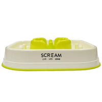 Scream Interactive Pet Feeder Loud Green