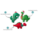Fringe Studio Christmas Dinos Mini Set 3pc