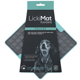 Innovative Pet Products LickiMat Play Date Deluxe Turquoise