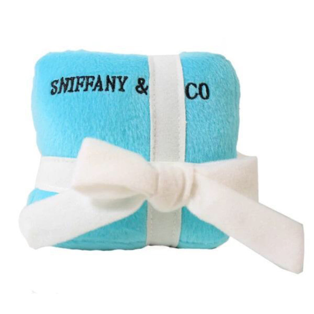 Sniffany & Co Box Plush Dog Toy