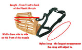 Prestige Pet Plastic Dog Muzzle Guide