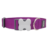 Red Dingo Classic Collar Purple