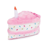 Zippy Paws Birthday Cake Pink