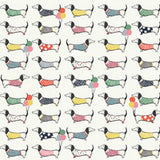 The Art File Dachshund Flat Wrapping Sheet 70 x 50cm