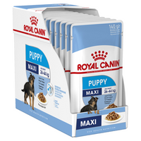 Royal Canin Maxi Puppy 40g x 10 Tray
