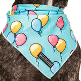 Big & Little Dog Bandana Birthday Balloons