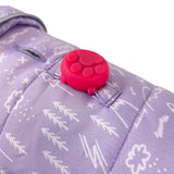 Huskimo Coat Odourfree Sherpa Lilac