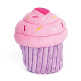 Zippy Paws NomNomz Cupcake Pink