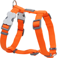 Red Dingo Classic Adjustable Harness Orange