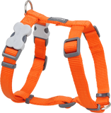 Red Dingo Classic Adjustable Harness Orange
