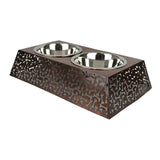 Barkley + Bella Double Bowl Filigree