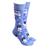 Dog Society Socks Greyhound Blue