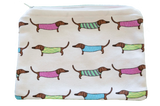 AGA Zip Pouch Sausage Dogs