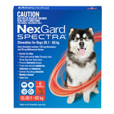 NexGard Spectra Red 30.1-60kgs 6pk