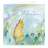 Whistlefish Gone From My Side Pet Sympathy Card