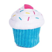 Zippy Paws NomNomz Cupcake Blue