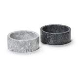 Snooza Pet Bowl Marble Charcoal