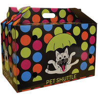 Scream Cardboard Pet Shuttle
