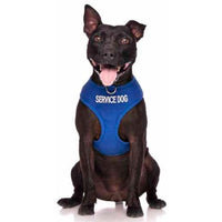Friendly Dog Collars Service Dog Vest Harness