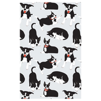 AGA Tea Towel Farm Dogs