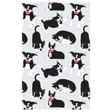 AGA Tea Towel Farm Dogs