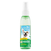 Tropiclean Fresh Breath Oral Care Spray Vanilla Mint 118ml