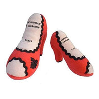 Dog Diggin Designs Loubarkin Shoe Toy Range