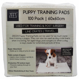 ZEEZ Puppy Training Pads 100pk