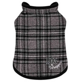 DogGone Gorgeous Wrapper Grey Tartan