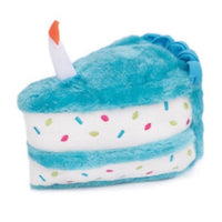 Zippy Paws Birthday Cake Blue