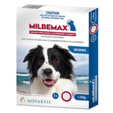 Milbemax Broad Spectrum Allwormer >5kgs