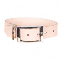 Mog & Bone Genuine Leather Collar Quartz