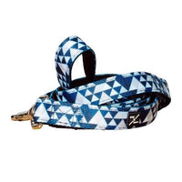 Mog & Bone Diamond Print Lead Navy