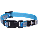 Rogz Pupz Reflecto Collar Blue