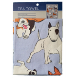 AGA Tea Towel Dog Breeds