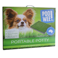 Poo Wee Grass Patch Portable Potty