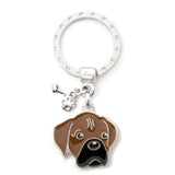 My Family Friends Boxer ID Tag Charm