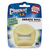 Chuckit Pro LX Erratic Max Glow Ball Medium