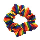 Big & Little Dogs Scrunchie Rainbow Pride