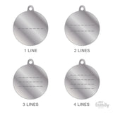 My Family ID Tag Charm Engraving Guide