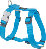 Red Dingo Classic Adjustable Harness Turquoise
