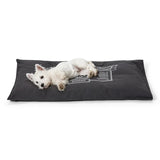 Snooza Organic Pet Futon Bed Charcoal